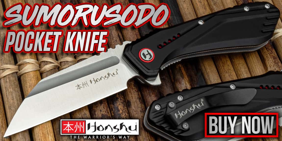 Honshu Sumorusodo Pocket Knife