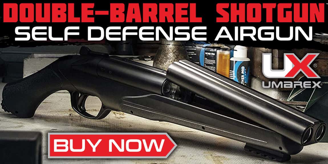 T4E HDS Double-Barrel Shotgun .68 Caliber Self Defense Airgun