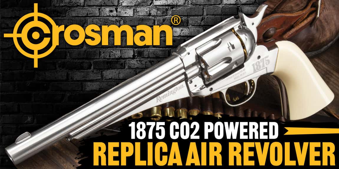 Remington 1875 CO2 Powered Replica Air Revolver