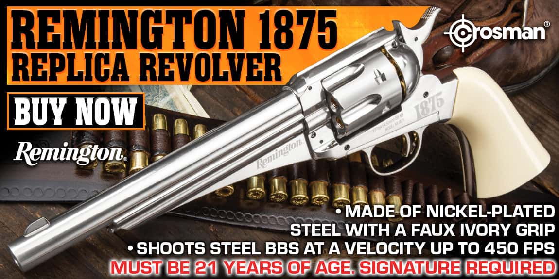 Remington 1875 CO2 Powered Replica Air Revolver