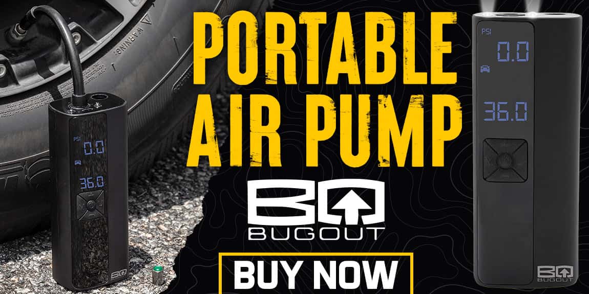 BugOut Portable Air Pump