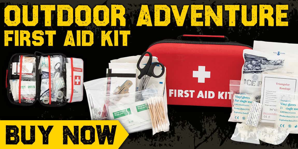 Outdoor Adventure First Aid Kit