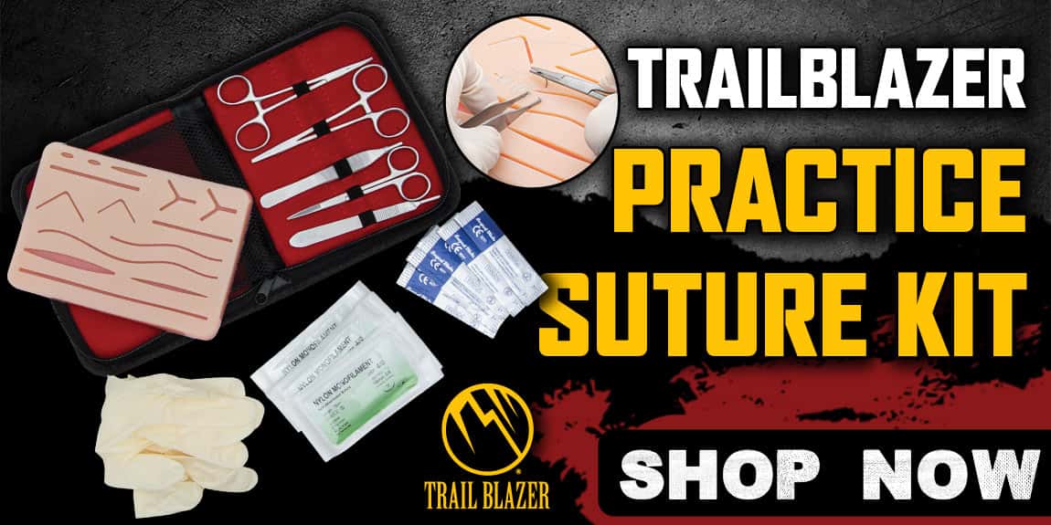 Trailblazer Practice Suture Kit