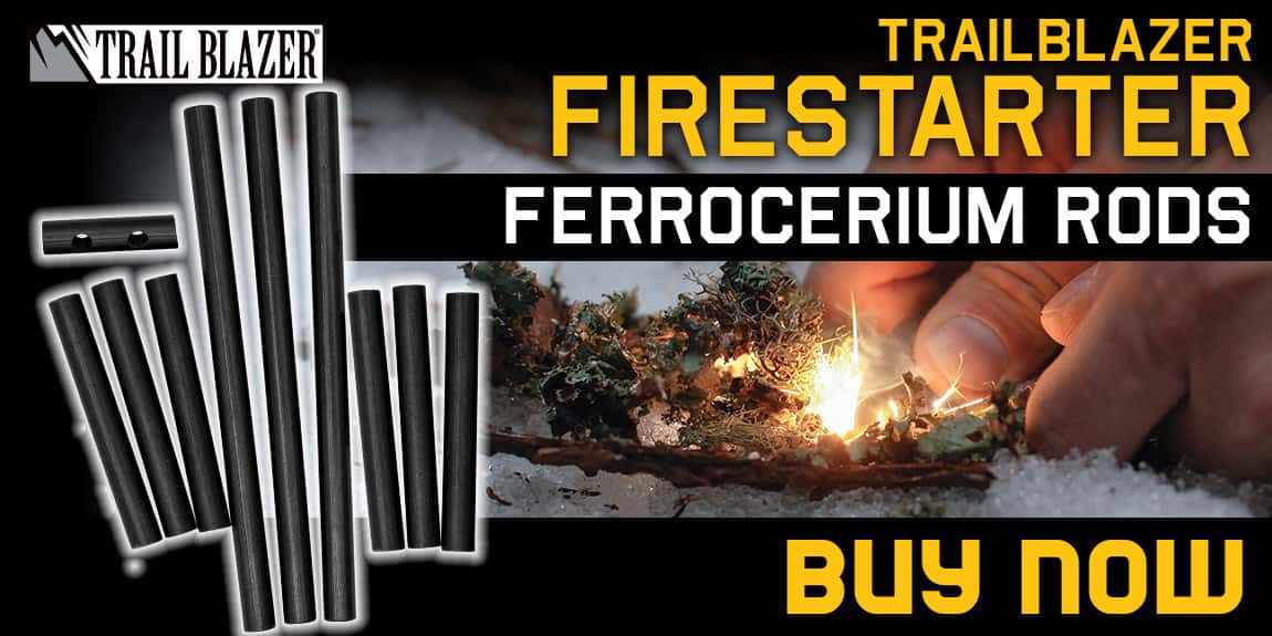 Trailblazer Firestarter Rods