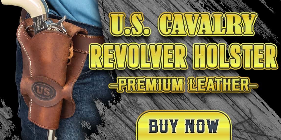 US Cavalry Six-Gun Revolver Holster