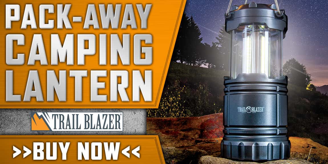 Trailblazer Pack-Away Camping Lantern