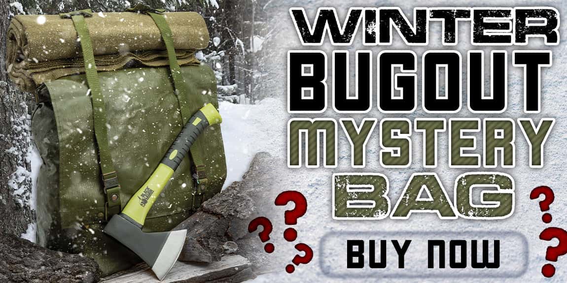 Winter Bugout Mystery Bag