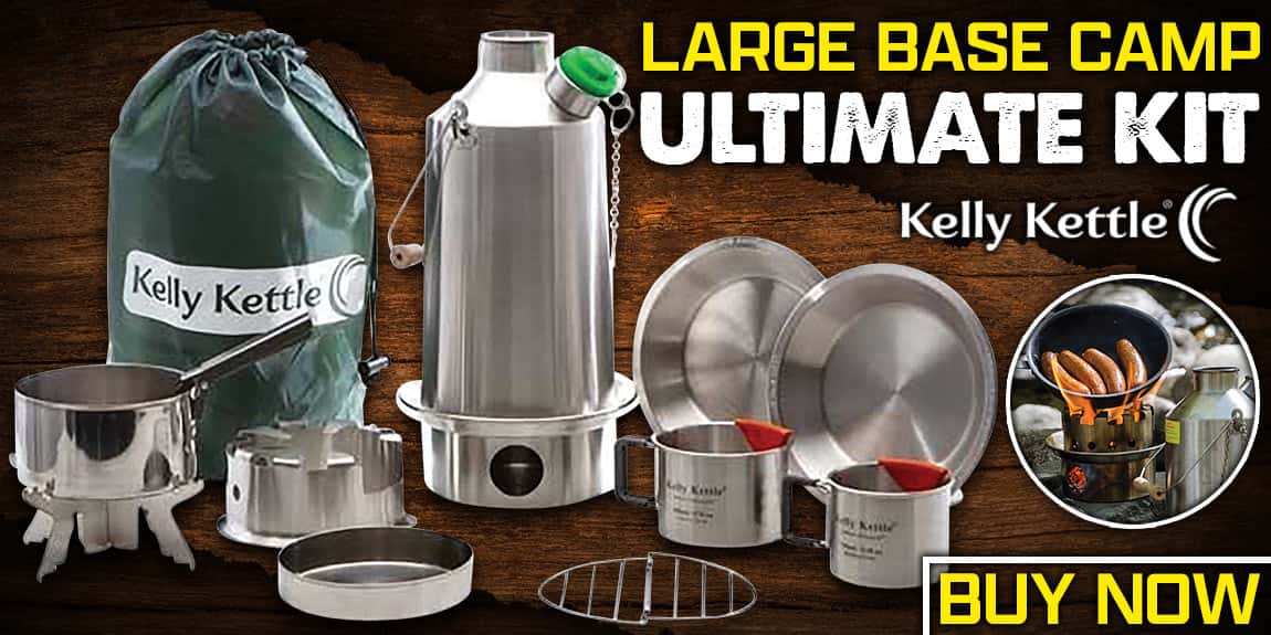 Kelly Kettle Large Base Camp Ultimate Kit