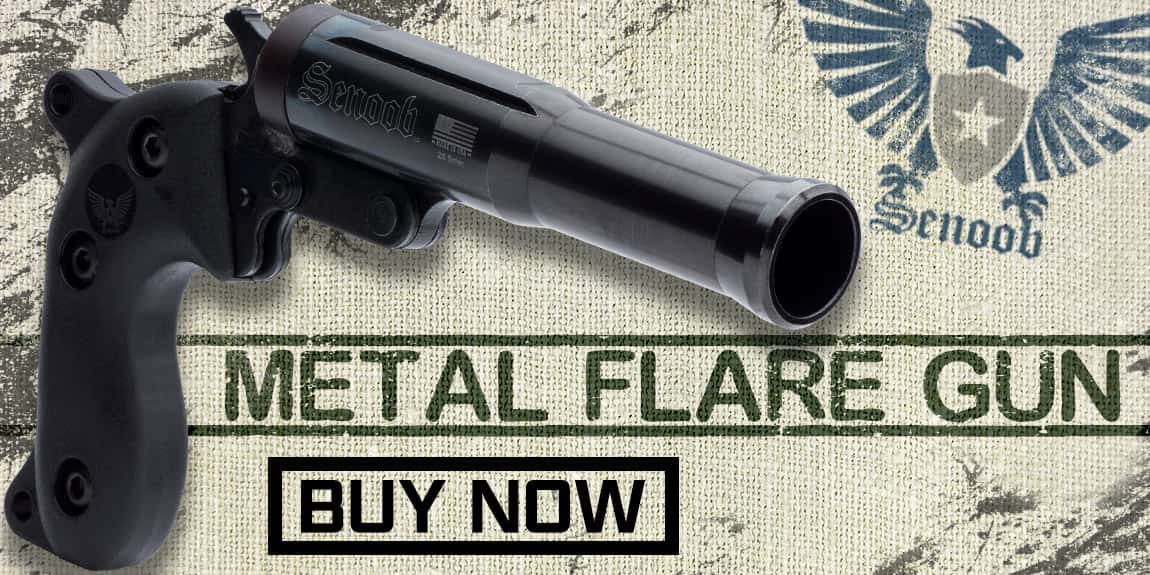 26.5 Grey Flare Gun