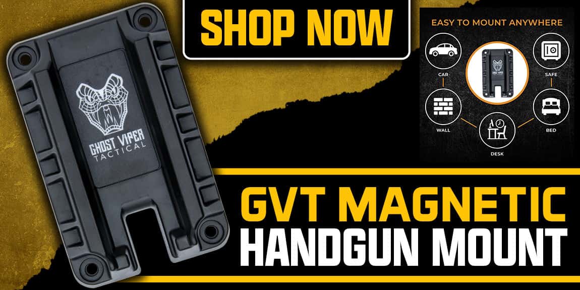 GVT Magnetic Handgun Mount