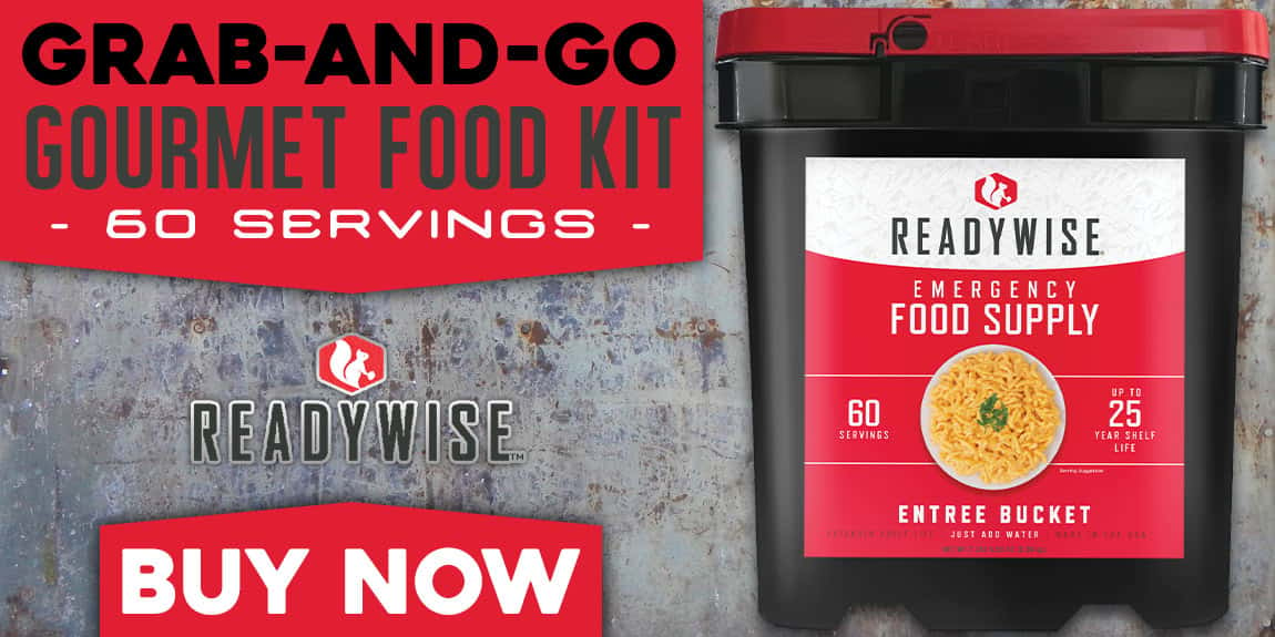 ReadyWise Grab-and-Go Gourmet Food Kit