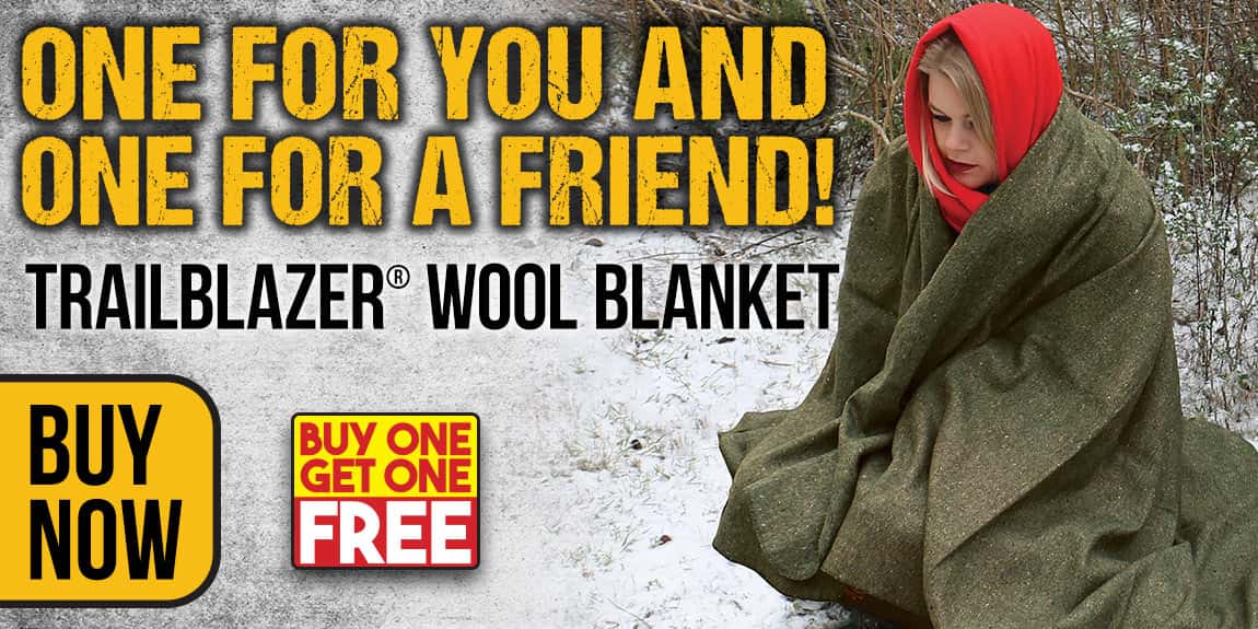 Trailblazer Wool Blanket