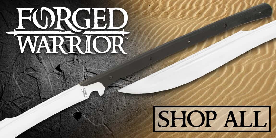 Forged Warrior Long Sword With Sheath