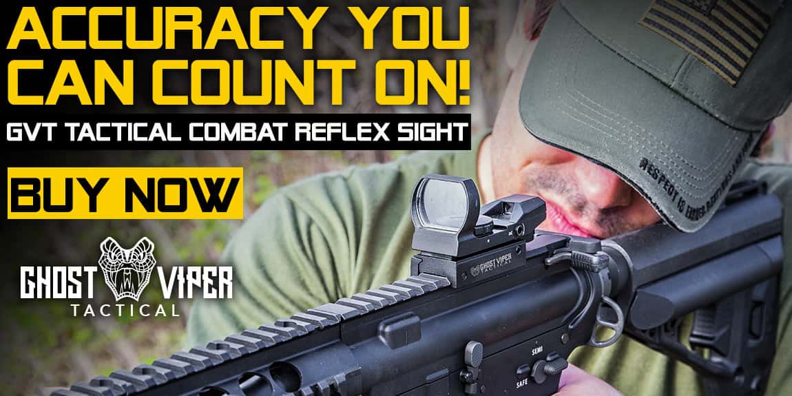 GVT Tactical Combat Reflex Sight
