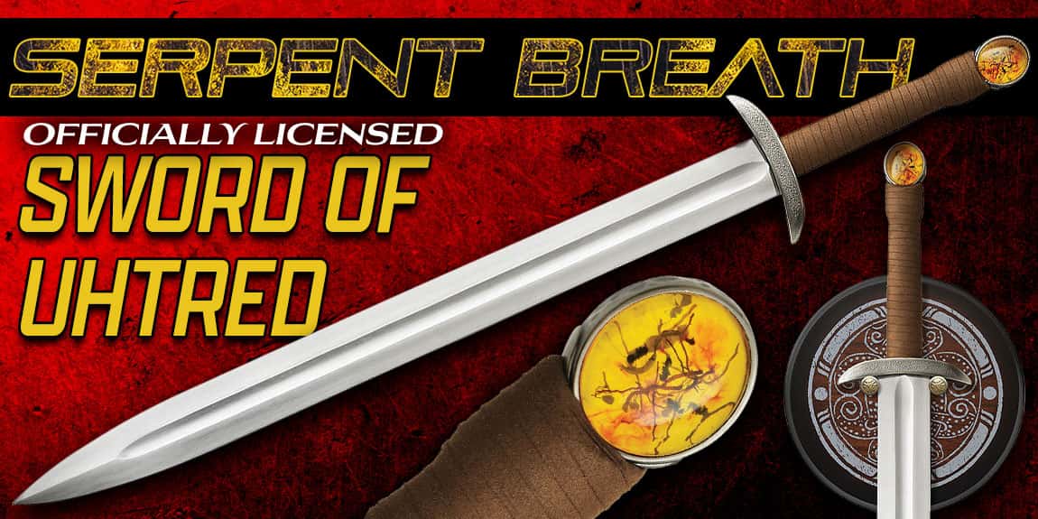Serpent Breath Sword Of Uhtred