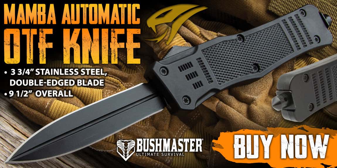 Bushmaster Mamba Automatic OTF Knife