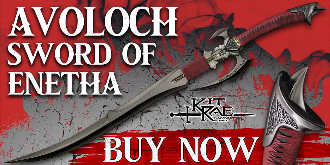 Kit Rae Avoloch Sword Of Enetha Dark Edition