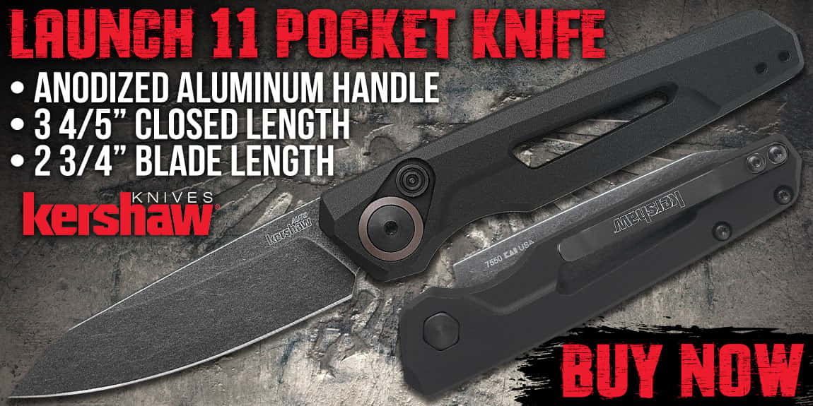 Kershaw Launch 11 Pocket Knife