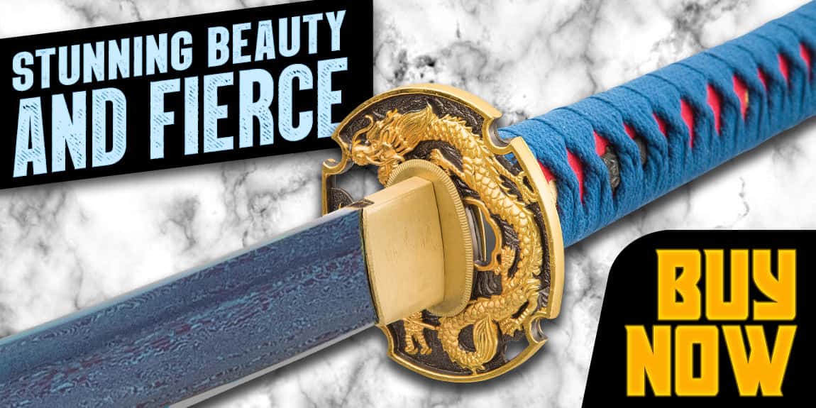 Shinwa Lazuli Handmade Katana