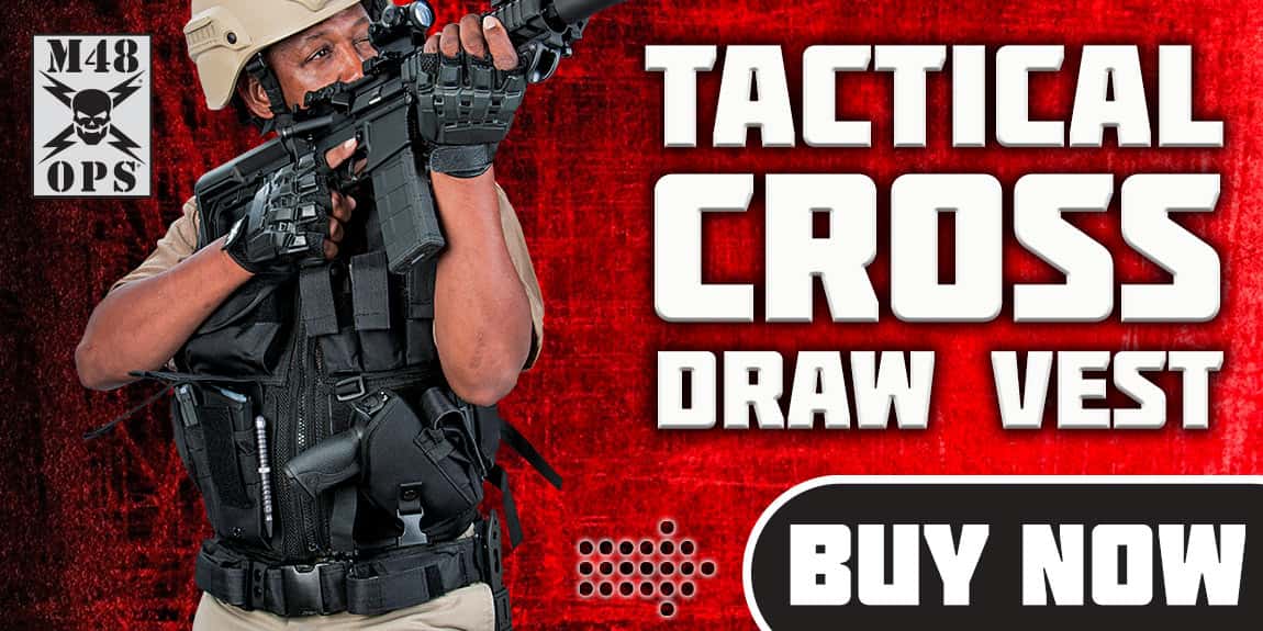 M48 OPS Tactical Cross Draw Vest