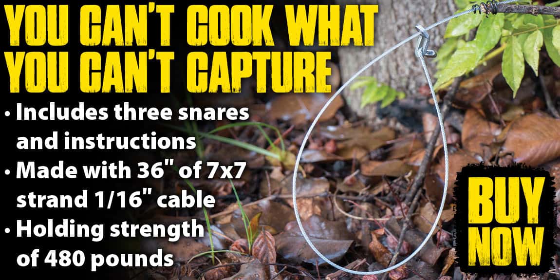 Small Animal Survival Snare Kit