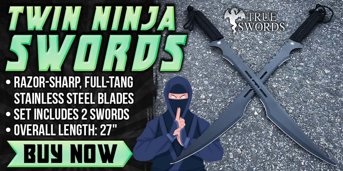Twin Ninja Swords