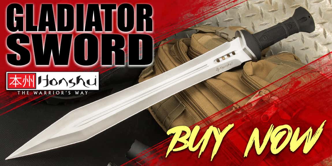 Honshu Gladiator Sword