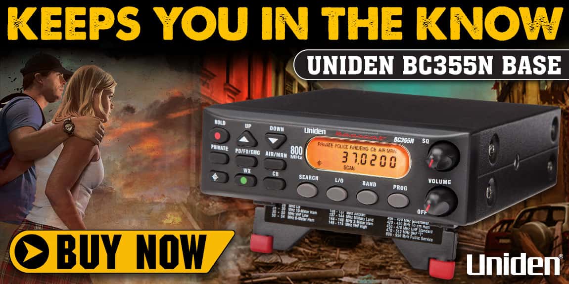 Uniden BC355N Base / Mobile Scanner