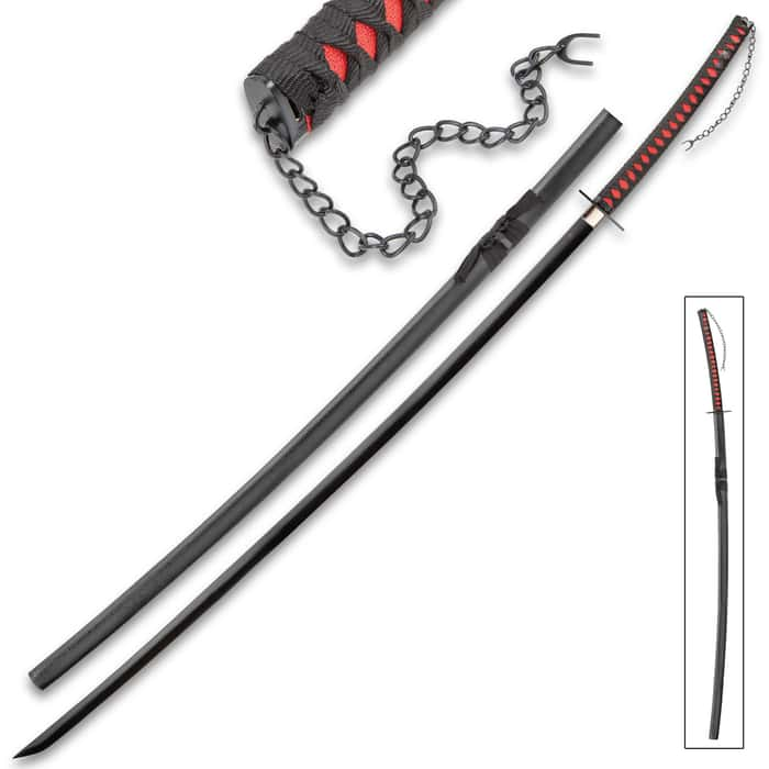 Anime Sword With Scabbard