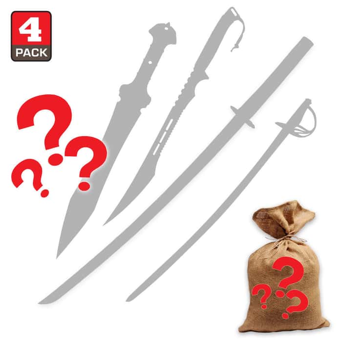 Mystery Deal -Swords - Set of 4