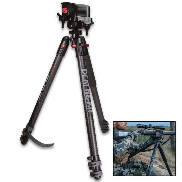 BOG DeathGrip Tripod - Aluminum Construction, Ultimate Stability, Hands-Free, Lasts Season After Season
