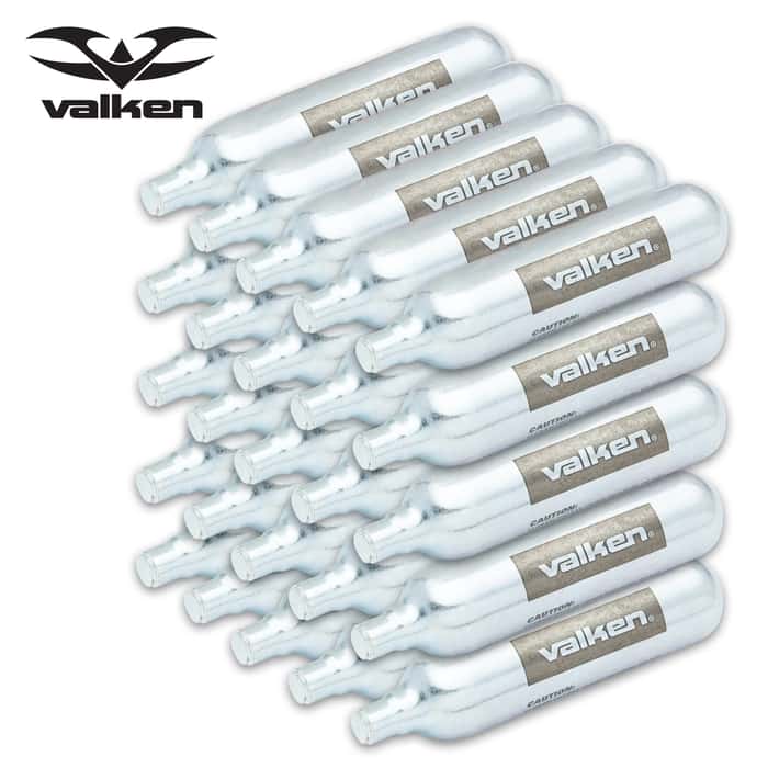 Ideal for the air gun target sport enthusiast, use these cartridges with almost any standard CO2 gas-powered air rifle or air pistol