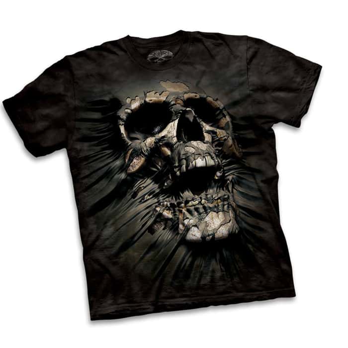 Breakthrough Skull Short Sleeve Shirt