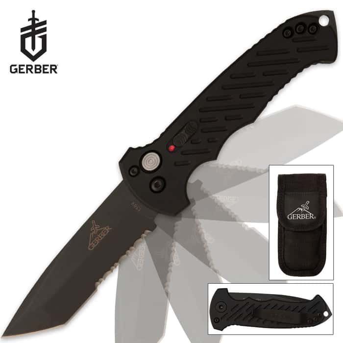 gerber automatic knife gerber automatic knife