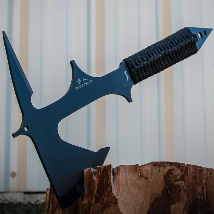 Black Ronin Tactical Tomahawk Axe And Sheath