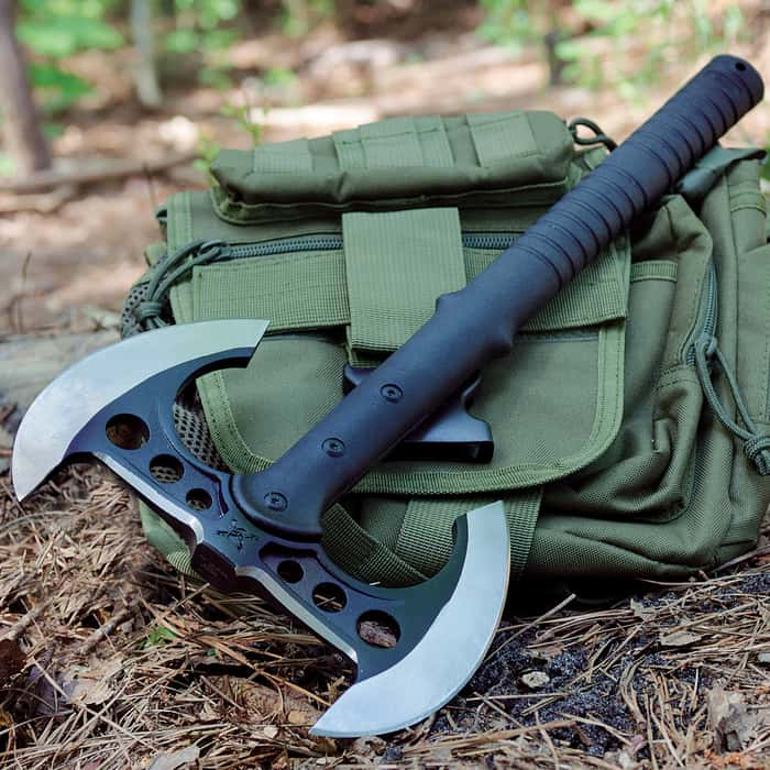 United Cutlery M48 Double Bladed Tactical Tomahawk Budk Com