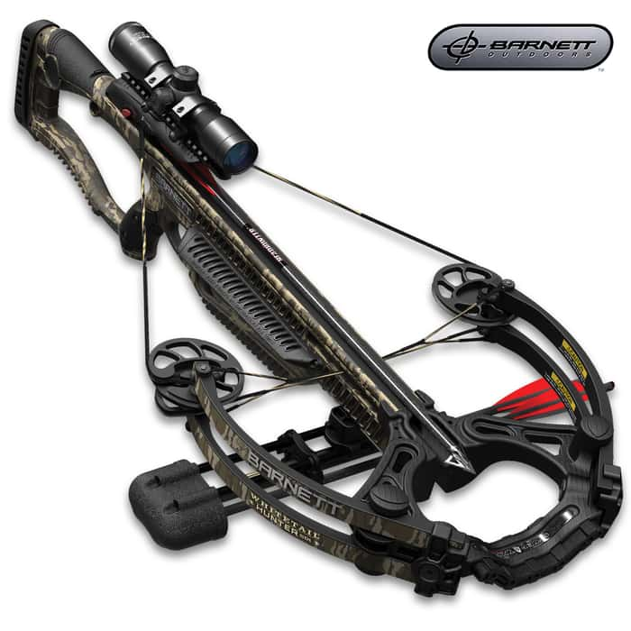 Barnett Whitetail Hunter STR Crossbow With Scope