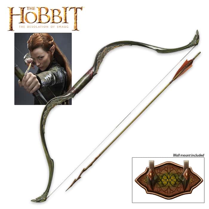 lord of the rings elven bow