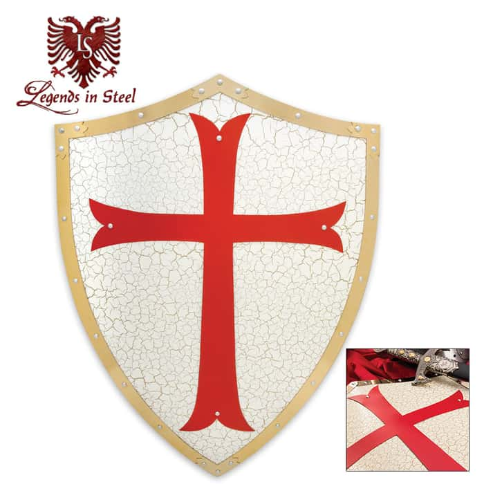 Knights Templar Shield