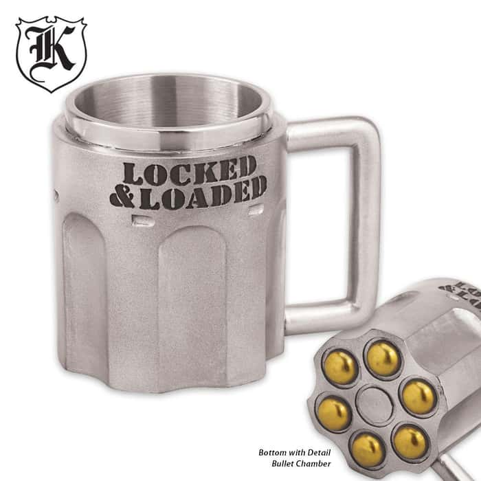 Locked and Loaded Novelty Mug