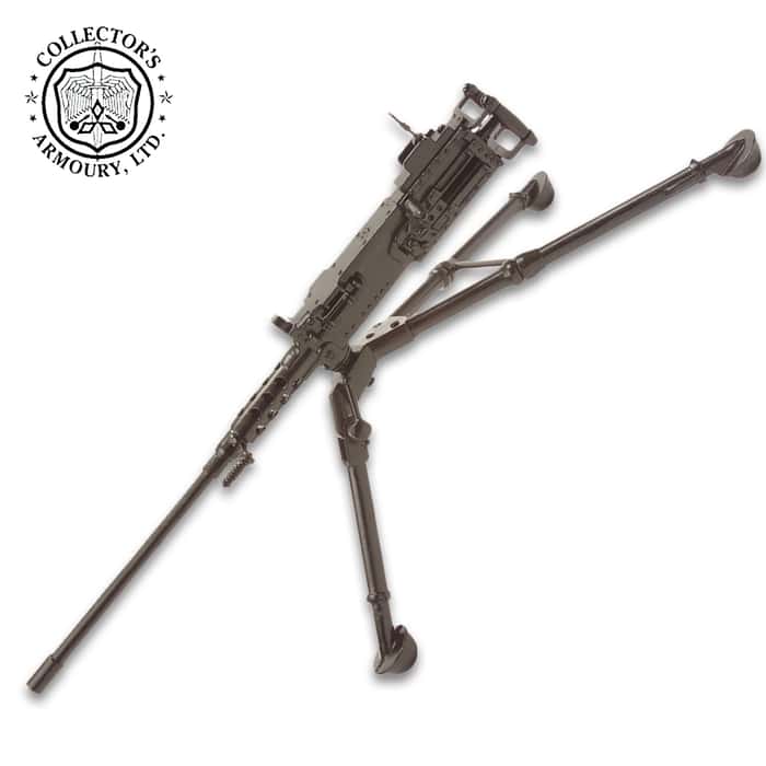 Wwii Desktop Ma Deuce Machine Gun Non