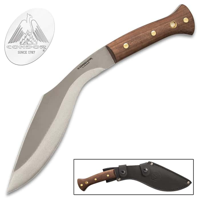 Condor Heavy Duty Kukri Knife With Sheath   A17 BJ7009 