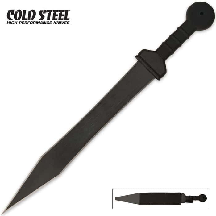 Cold Steel Gladius Machete Sword With Sheath