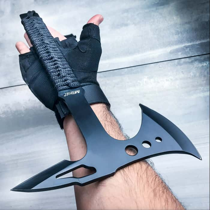 15 Tactical Tomahawk Hunting Axe Throwing Hatchet Budk Com