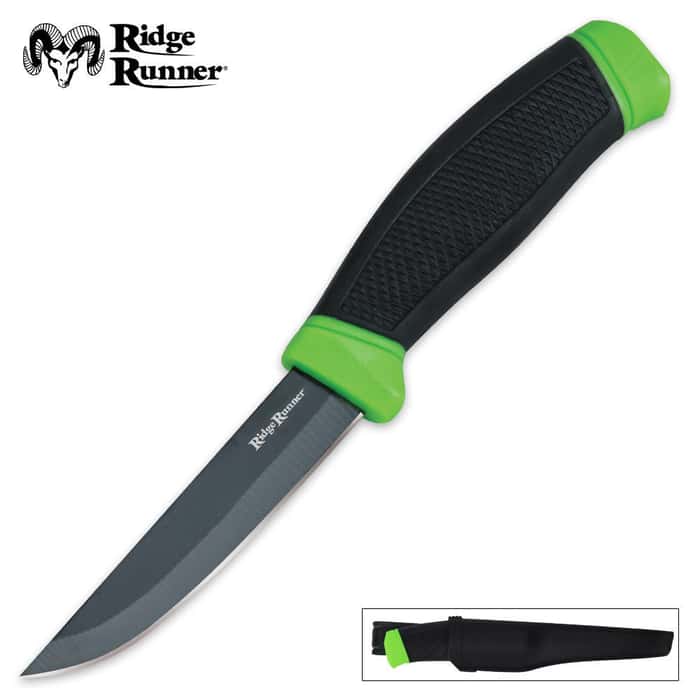 Ridge Runner Apocalypse Dive Knife with Sheath