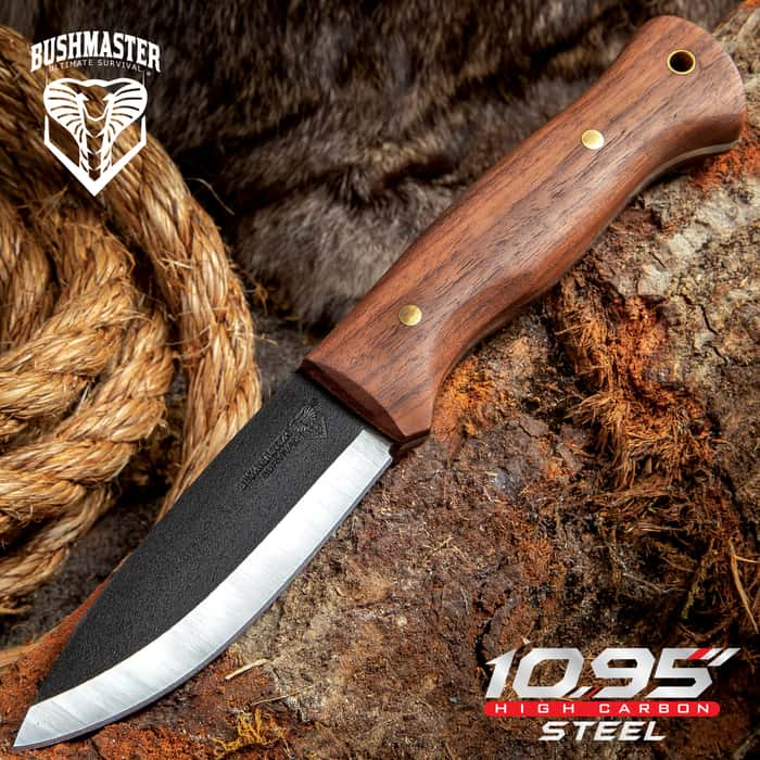 Bushmaster Bushcraft Explorer Fixed Blade Knife 1095