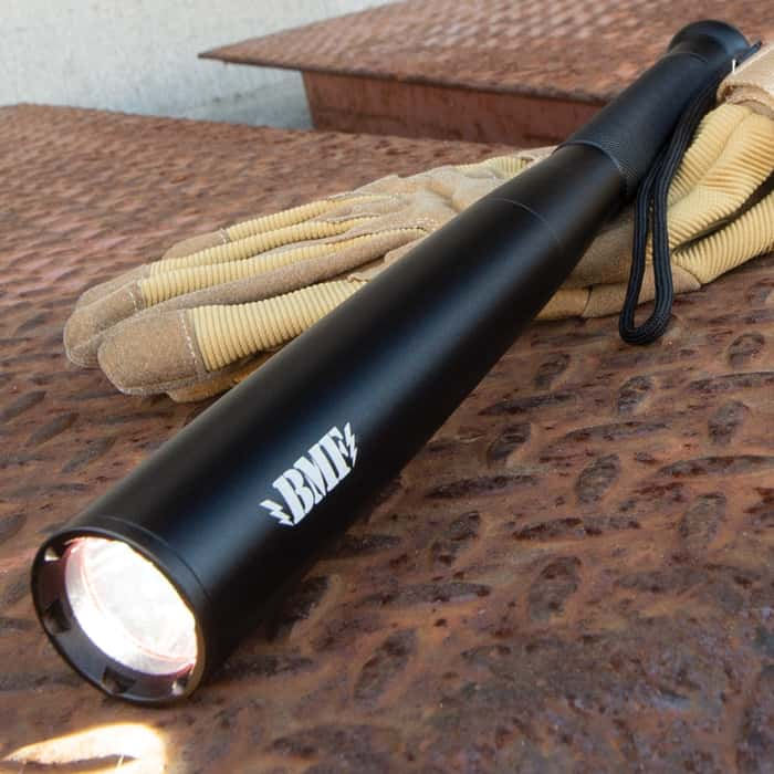 BMF Self-Defense Baseball Bat Flashlight - BUDK.com