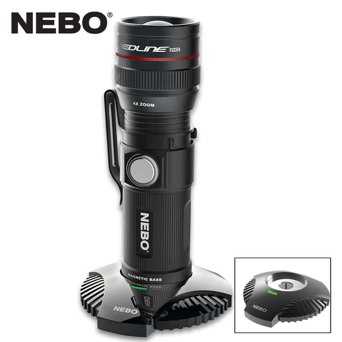 The NEBO Redline RC Flashlight