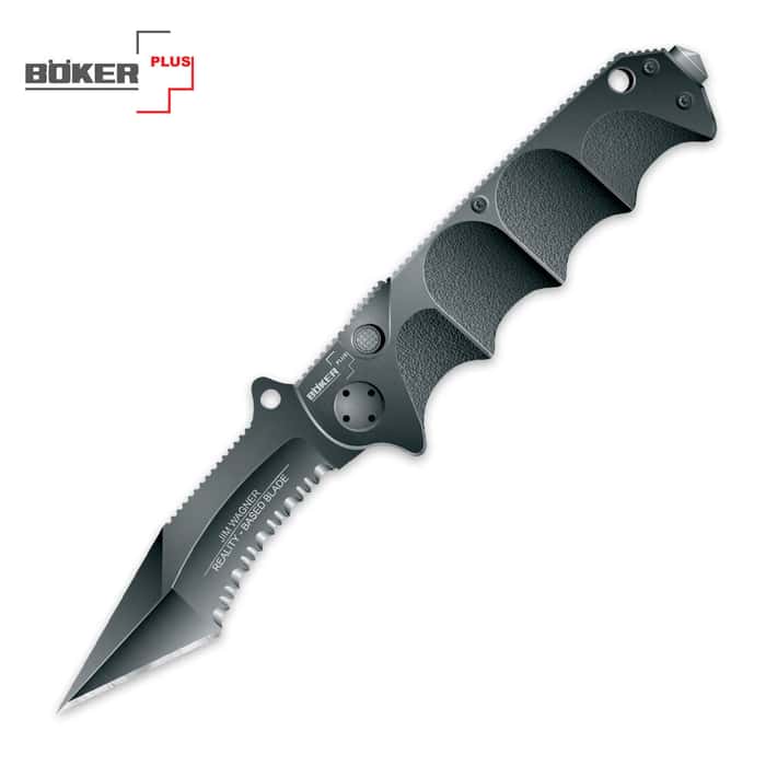 Boker Jim Wagner Reality Based Tanto Folding Knife