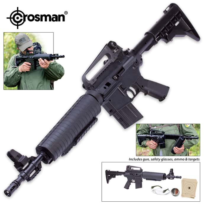 Crosman M4 177 Bb Pellet Air Gun Kit Free Shipping